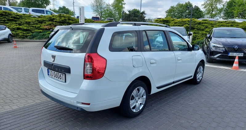 Dacia Logan cena 34500 przebieg: 97192, rok produkcji 2019 z Barlinek małe 121